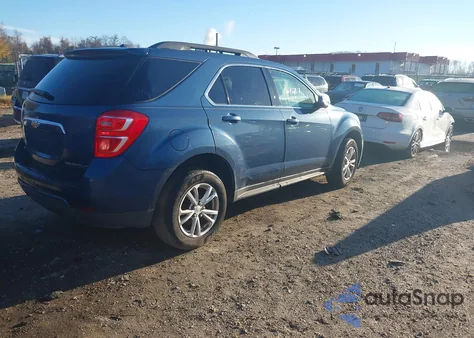2016 Chevrolet Equinox Lt z USA, uszkodzony, nr VIN 2GNFLFEK5G6209693